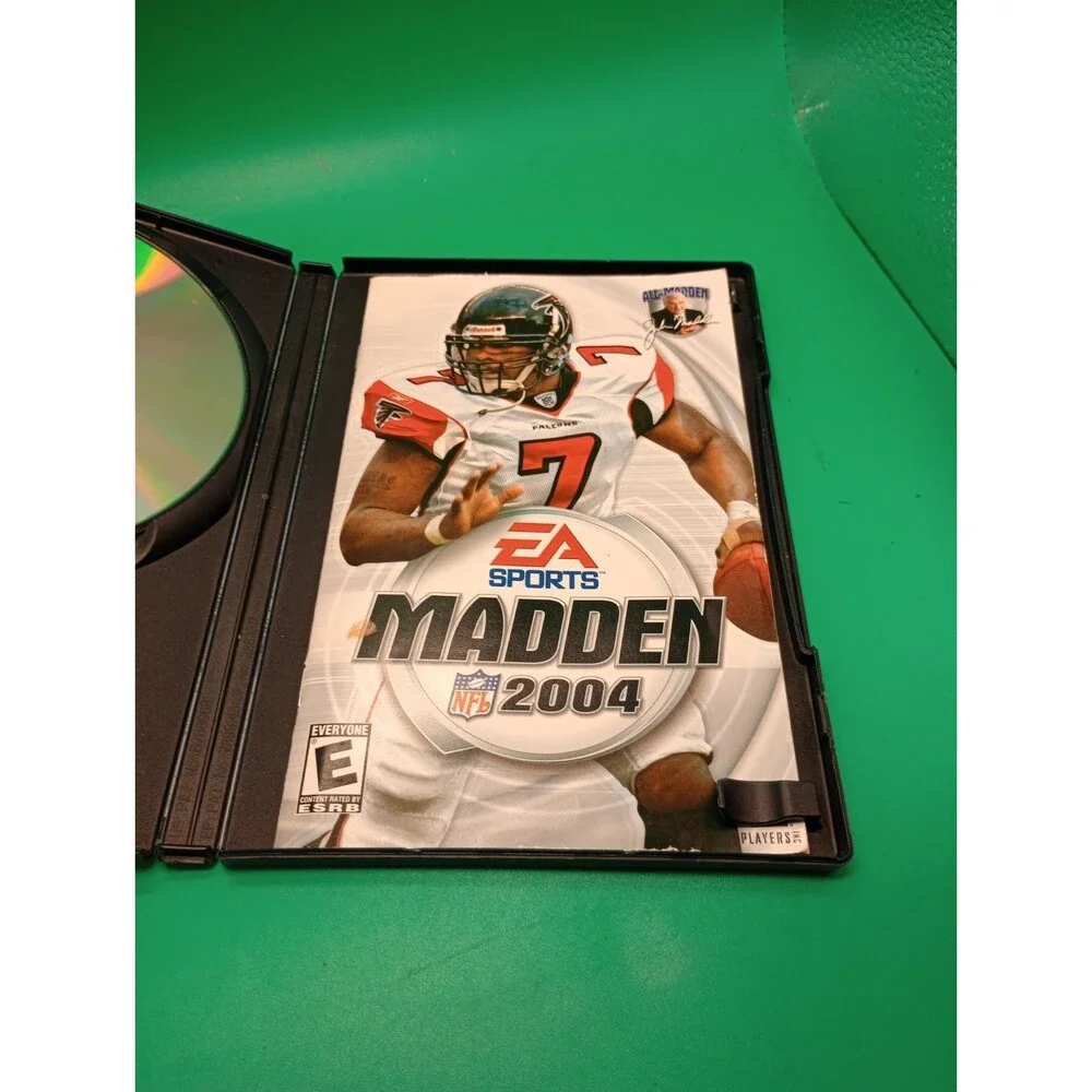 Madden NFL 2004 (Sony PlayStation 2, 2003)